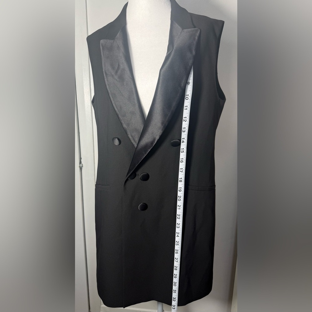 Zara Basic Black Blazer - Picture 7 of 15